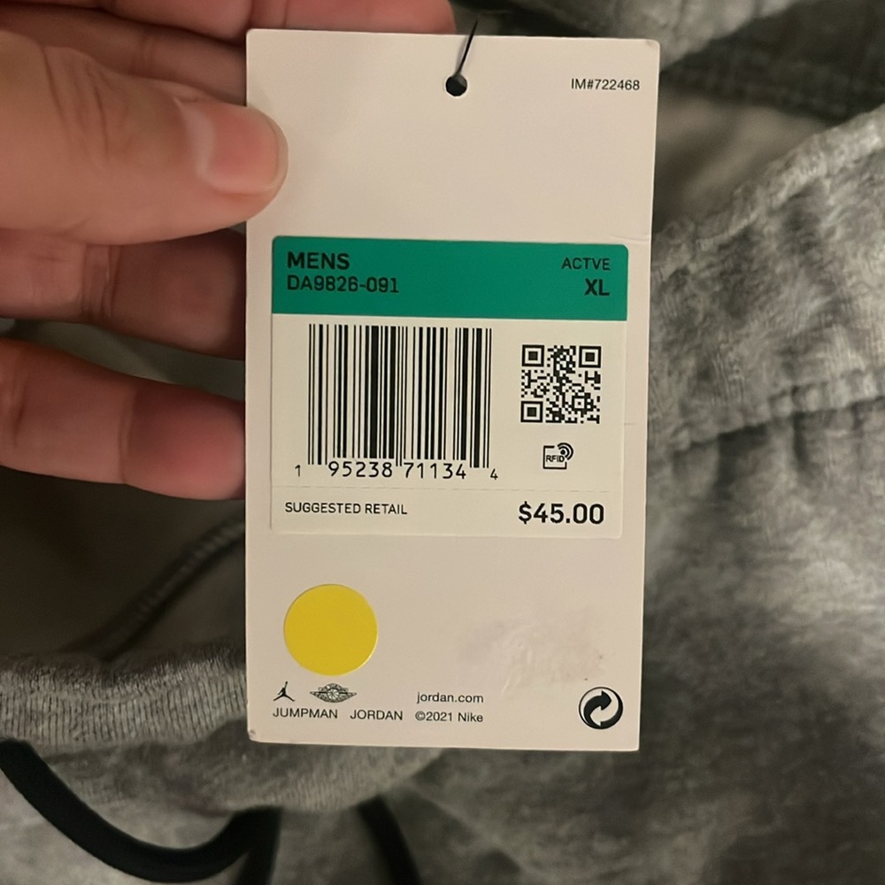 NWT Men’s fleece pants - Picture 6 of 8